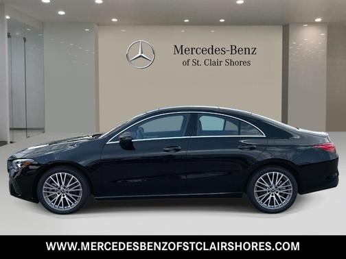 2025 Mercedes-Benz CLA 250 Base 4MATIC