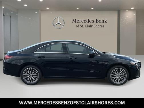 2025 Mercedes-Benz CLA 250 Base 4MATIC