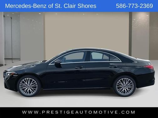 2025 Mercedes-Benz CLA 250 Base 4MATIC