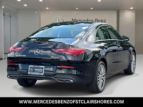 2025 Mercedes-Benz CLA 250 Base 4MATIC