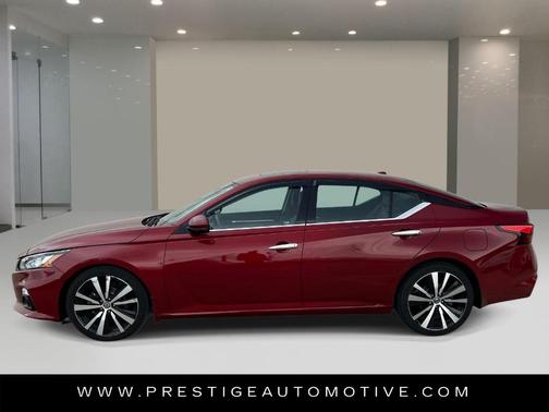 Scarlet Ember Tintcoat 2020 Nissan Altima 2.0 Platinum