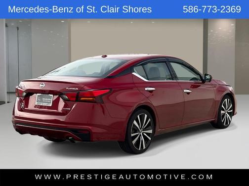 Scarlet Ember Tintcoat 2020 Nissan Altima 2.0 Platinum