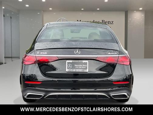 2026 Mercedes-Benz E-Class 350
