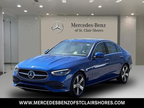 2025 Mercedes-Benz C-Class C 300 4MATIC