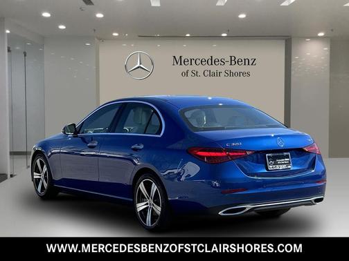 2025 Mercedes-Benz C-Class C 300 4MATIC