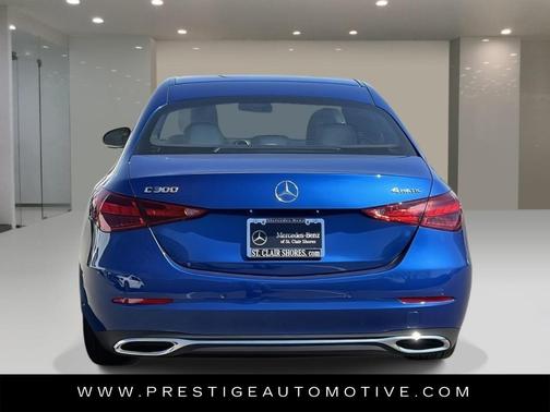 2025 Mercedes-Benz C-Class C 300 4MATIC