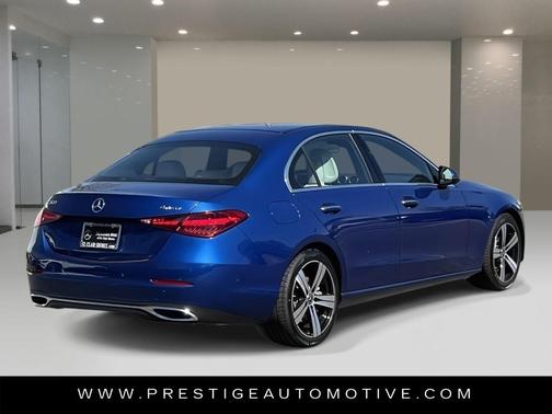 2025 Mercedes-Benz C-Class C 300 4MATIC