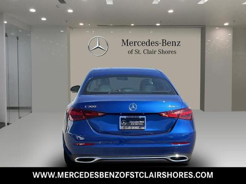 2025 Mercedes-Benz C-Class C 300 4MATIC