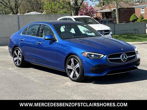 2025 Mercedes-Benz C-Class C 300 4MATIC