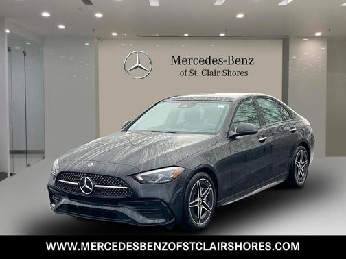 2024 Mercedes-Benz C-Class C 300 4MATIC