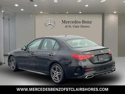 2024 Mercedes-Benz C-Class C 300 4MATIC