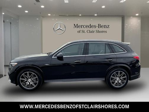 2025 Mercedes-Benz AMG GLC 43 Base 4MATIC