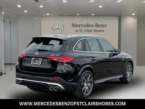 2025 Mercedes-Benz AMG GLC 43 Base 4MATIC