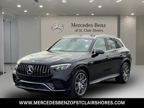 2025 Mercedes-Benz AMG GLC 43 Base 4MATIC