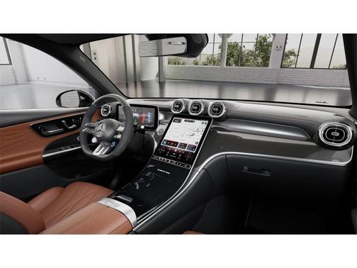 2025 Mercedes-Benz AMG GLC 63 S E Performance