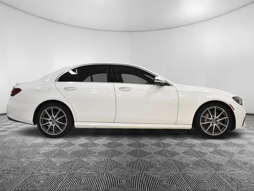 Polar White 2021 Mercedes-Benz E-Class E 350 4MATIC