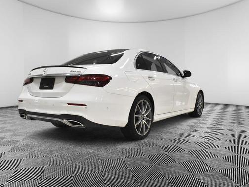 Polar White 2021 Mercedes-Benz E-Class E 350 4MATIC