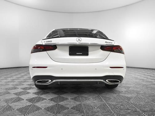 Polar White 2021 Mercedes-Benz E-Class E 350 4MATIC