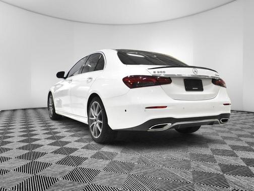 Polar White 2021 Mercedes-Benz E-Class E 350 4MATIC