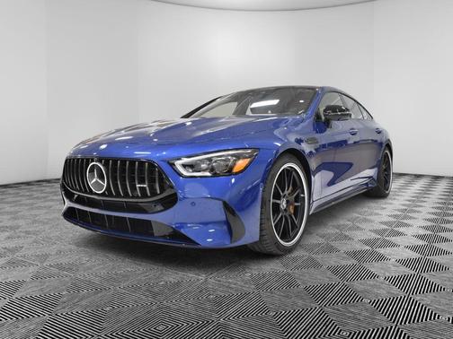 Starling Blue Metallic 2024 Mercedes-Benz AMG GT 63 S E Performance