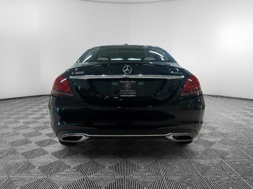 2019 Mercedes-Benz C-Class C 300 4MATIC