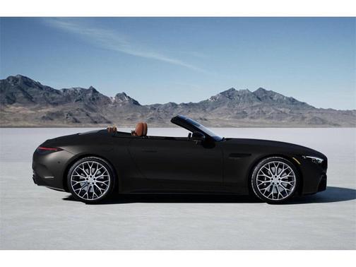 2026 Mercedes-Benz AMG SL 55 Base