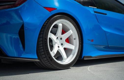 Long Beach Blue Pearl 2022 Acura NSX Type S