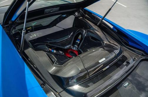Long Beach Blue Pearl 2022 Acura NSX Type S