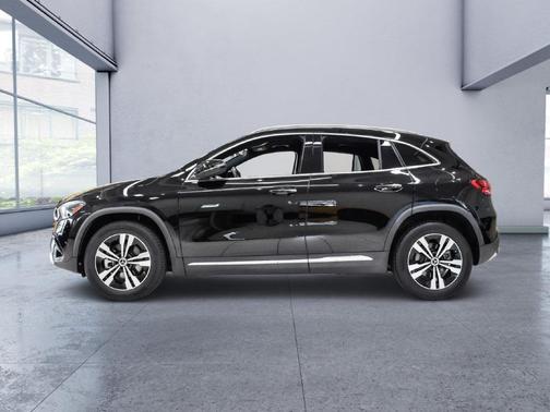 Midnight Black 2024 Mercedes-Benz GLA 250 Base 4MATIC