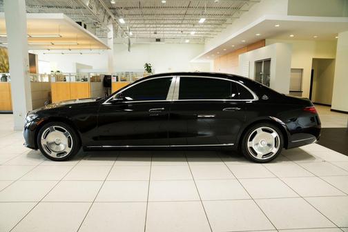 Obsidian Black Metallic 2022 Mercedes-Benz Maybach S 580 4MATIC