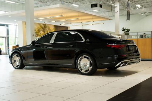 Obsidian Black Metallic 2022 Mercedes-Benz Maybach S 580 4MATIC
