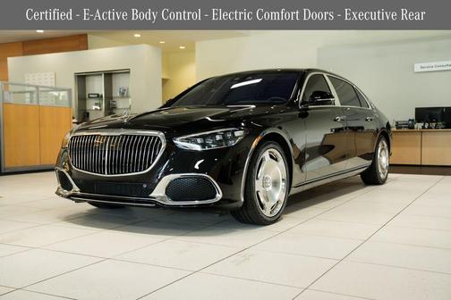Obsidian Black Metallic 2022 Mercedes-Benz Maybach S 580 4MATIC