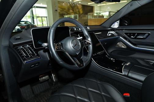 Obsidian Black Metallic 2022 Mercedes-Benz Maybach S 580 4MATIC