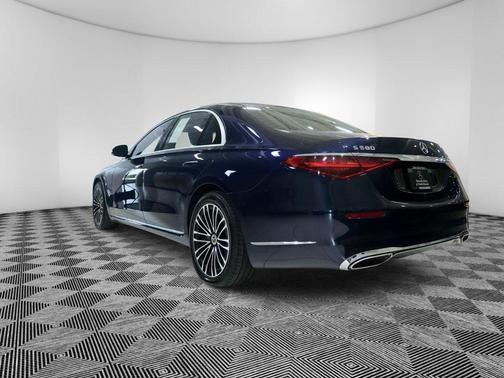 2022 Mercedes-Benz S-Class S 580 4MATIC