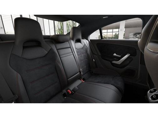 Midnight Black 2026 Mercedes-Benz CLA 250 Base 4MATIC