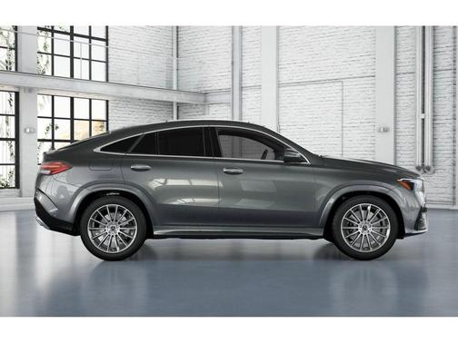 Gray 2026 Mercedes-Benz GLE 450 4MATIC