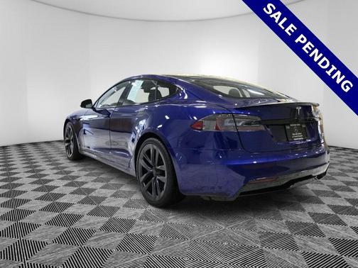 2021 Tesla Model S Plaid