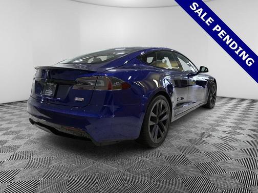 2021 Tesla Model S Plaid