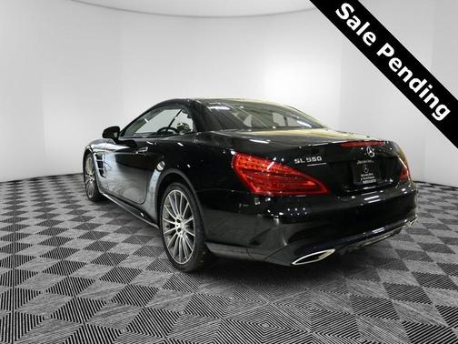 2017 Mercedes-Benz SL 550 Base