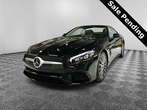 2017 Mercedes-Benz SL 550 Base