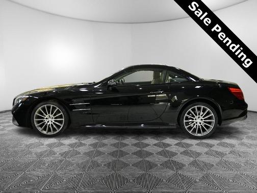 2017 Mercedes-Benz SL 550 Base