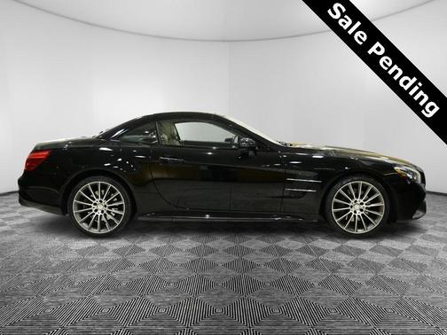 2017 Mercedes-Benz SL 550 Base