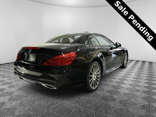 2017 Mercedes-Benz SL 550 Base
