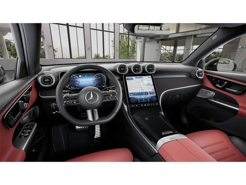 2026 Mercedes-Benz GLC 300 Base 4MATIC