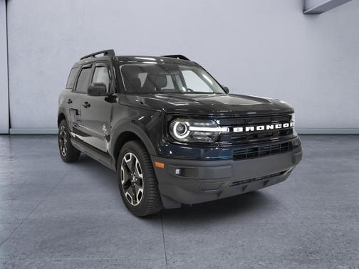 Alto Blue Metallic Tinted Clearcoat 2022 Ford Bronco Sport Outer Banks