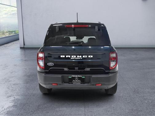 Alto Blue Metallic Tinted Clearcoat 2022 Ford Bronco Sport Outer Banks