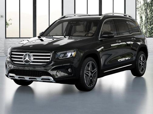 Midnight Black 2026 Mercedes-Benz GLB 250 Base 4MATIC