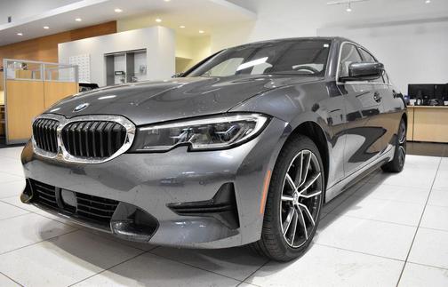 Mineral Gray Metallic 2021 BMW 330e xDrive
