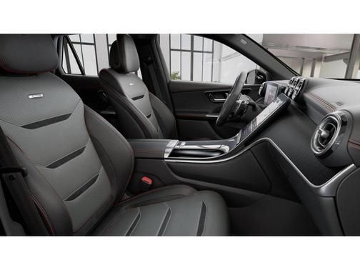 2025 Mercedes-Benz AMG GLC 63 S E Performance