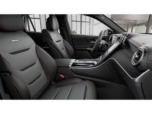2025 Mercedes-Benz AMG GLC 63 S E Performance